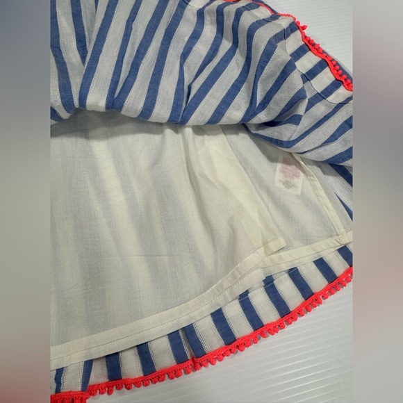 Boden girl Striped Sleeveless Dress with Flared Skirt - Picture 4 of 10